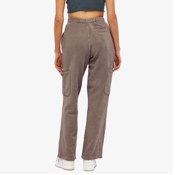 CARGO JOGGER in Peppercorn French Terry by Joah Brown - Picture 3 of 5